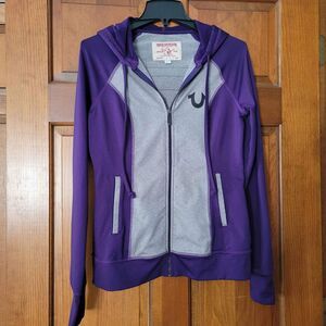 Women's Medium True Religion World Tour Jacket